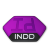Adobe Indesign INDD v2 Icon 48x48 png